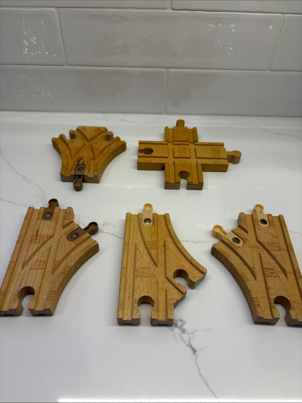 Thomas & Friends Wooden Railway Assorted Tracks